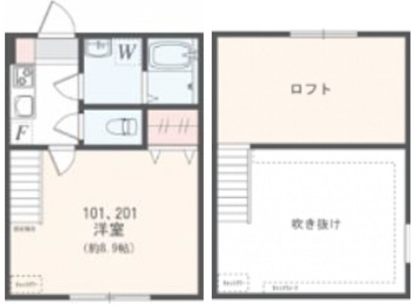 アザーレ・プラネ寺尾台の物件間取画像